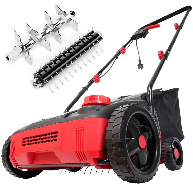 Portable Spiral Agricultural Lawn Mower Parts, Heavy Duty Cover in Lithium Ramp Truck Trailers 21