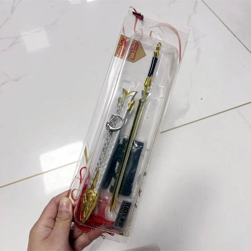 Super Korting Katana Zwaarden Samurai Promotie Model Rekwisieten Game Randapparatuur Anime Feestartikelen Cosplay Ornamenten Speelgoed Jongen Gift