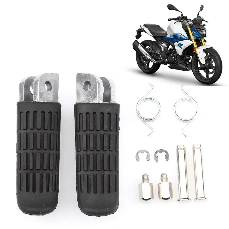 Motorcycle Footpegs Footrests Foot Rest Peg Pedal For Honda CB500F CB500X CB300RA CB300R CB300F CBR300R CBR500 CBR500R Motorbike