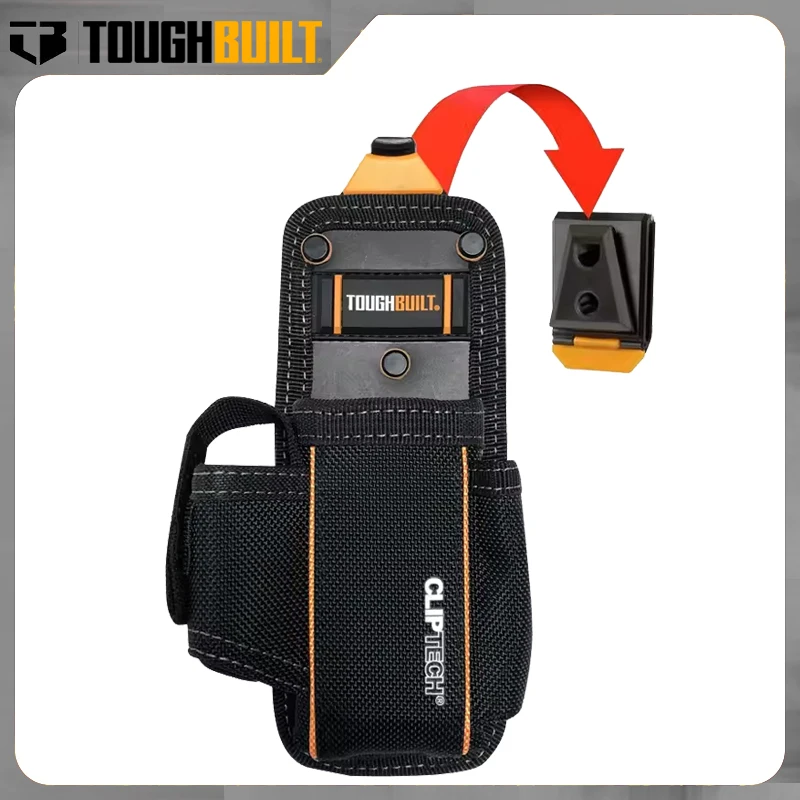 

TOUGHBUILT TB-CT-30X Чехол для ножа с 3-мя карманами-органайзером для универсальной сумки для ножей, аксессуары, ручные инструменты