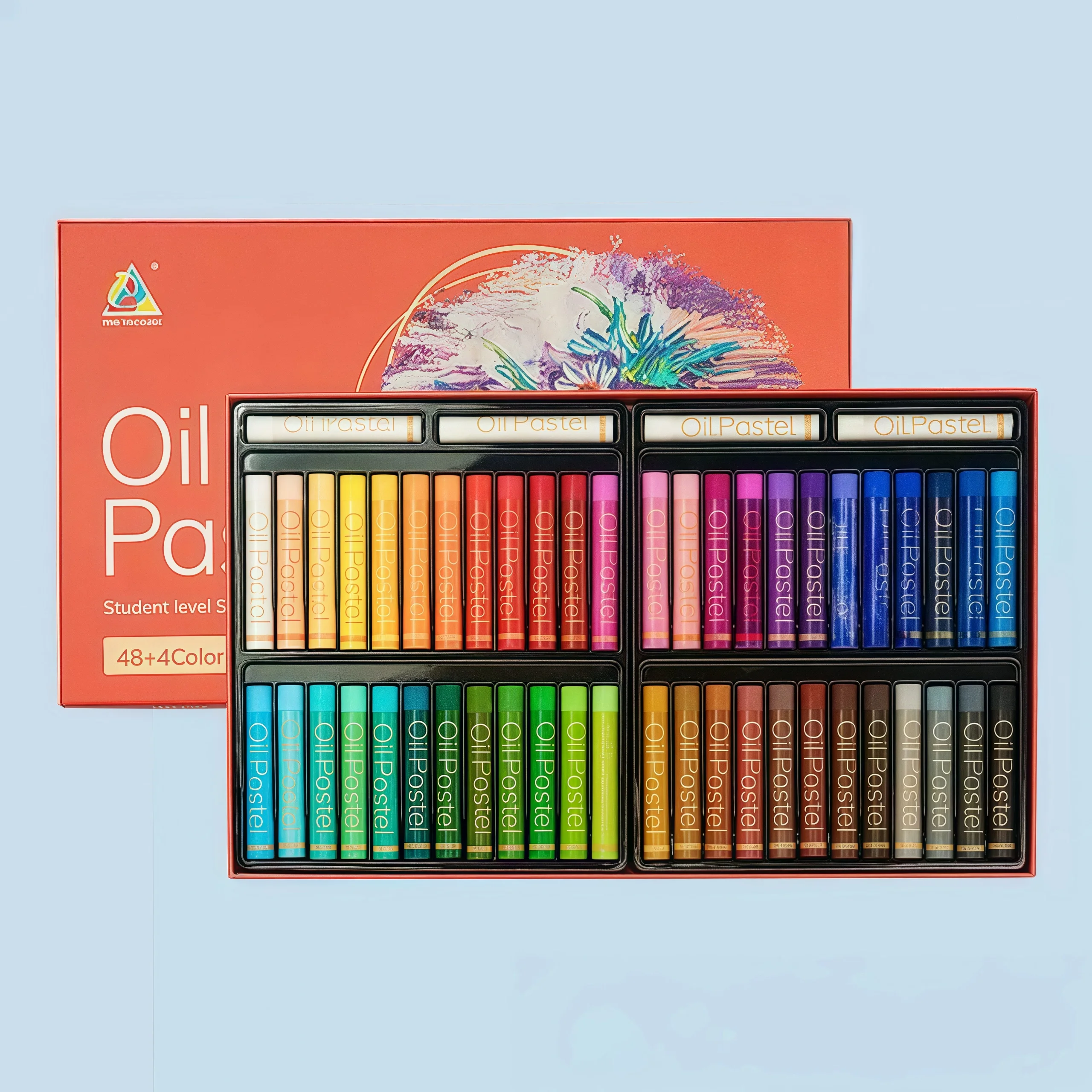Künstler-Set aus weichem Ölpastell, 24/36/48 Farben, professionelle Malerei, Zeichnung, Graffiti-Kunst, Buntstifte, waschbar, ungiftiger Ölfarbstift