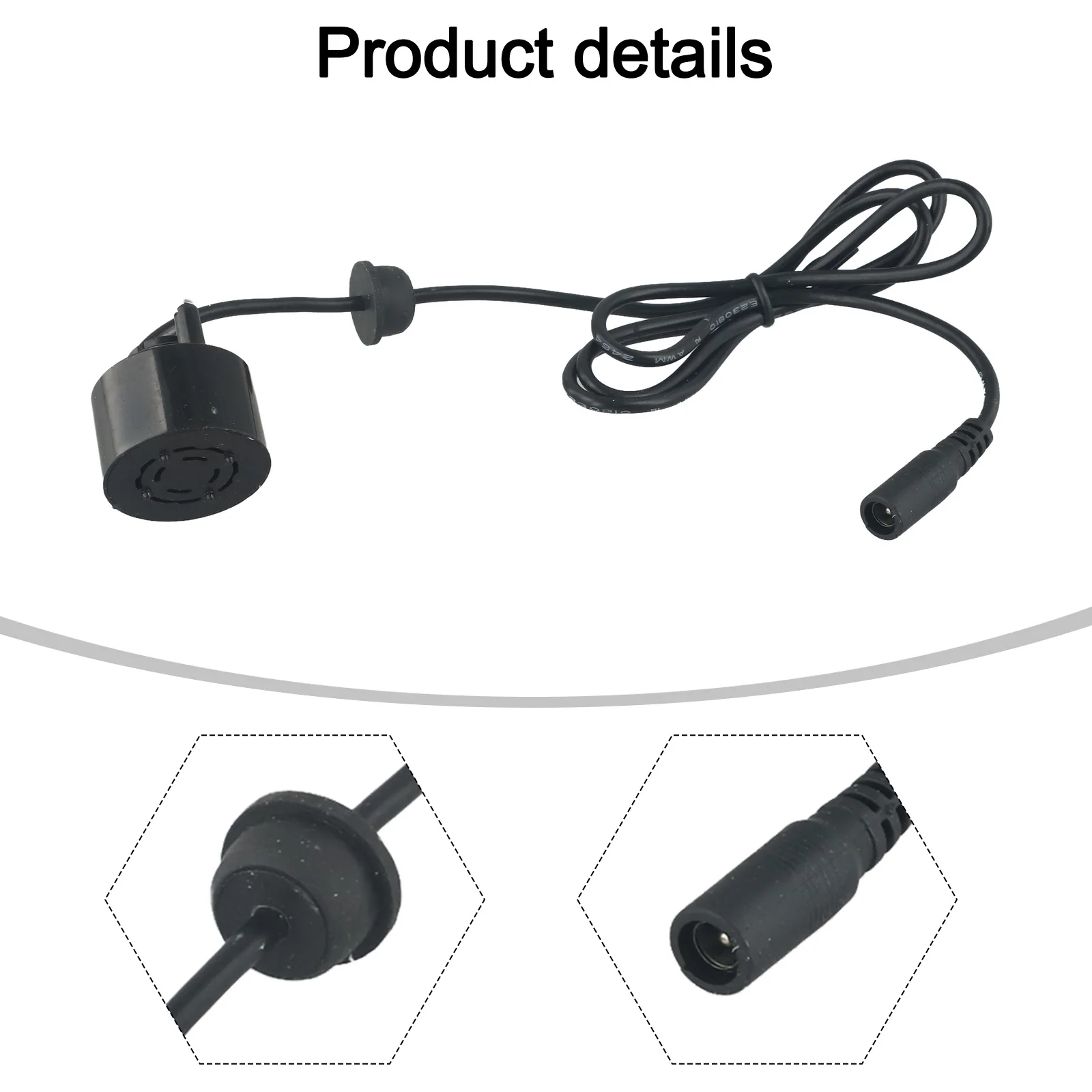 

For Fountains Indoor Fountain Air Humidifier Indoor Decoration 5.5 X 2.1mm Easy To Operate Electro Technology Fog Effect