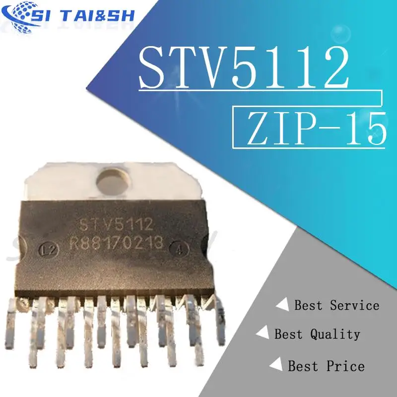 

Si Tai&SH 1PCS STV5112 ZIP-15 integrated circuit Data system