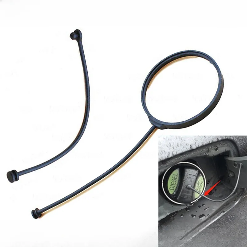 Car Fuel Tank Cap Cover Line Cable Rope Ring 16117193372 For BMW F01 F10 F15 F20 F25 F30 F34 E46 E60 E70 E84 E90 Petrol Diesel