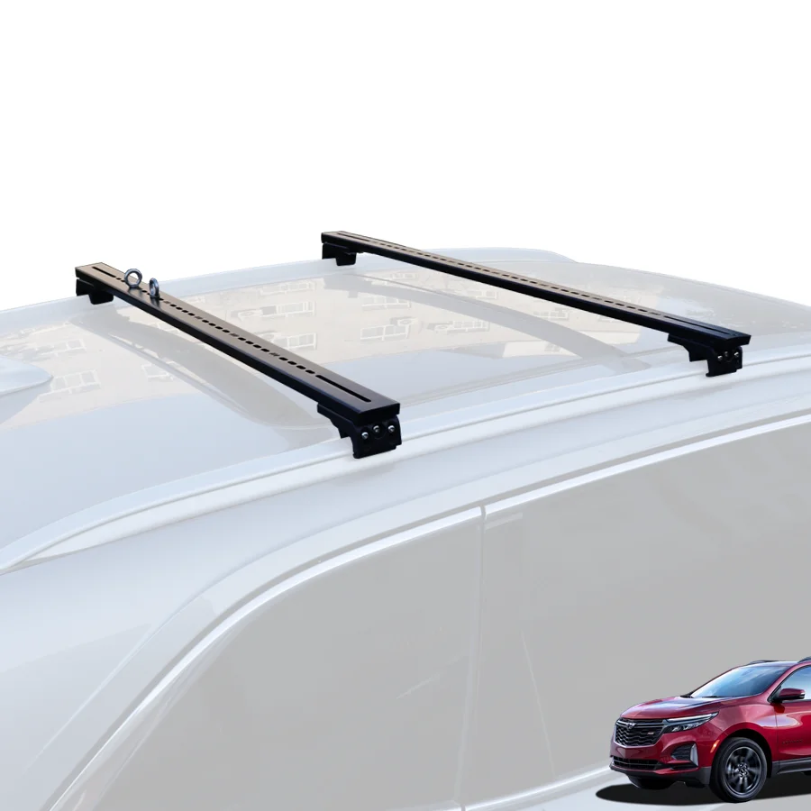 

Chevrolet Series Blazer Equinox Captiva Trailblazer Trax Cross bar Roof Rack Crossbar Stainless Steel Thickened Super Loadcustom