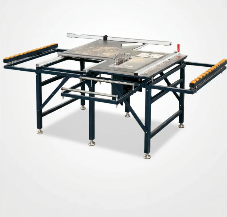 Industrial Sliding Table Saw Chinese Made Precise Cut Plywood MDF Furniture Woodworking Ready Stock