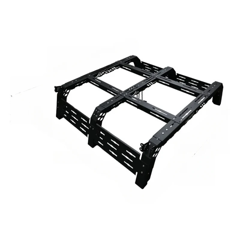Steel Extendable Pickup Cargo Rack Aluminum Truck Bed Cross Bars