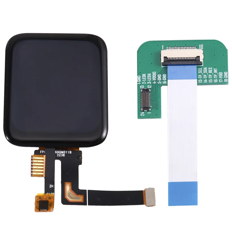 

APPLIA-Сменный экран для логического анализатора отладки Exlink — сенсорный дисплей 1,69 дюйма St7789/Cst816d (240X280