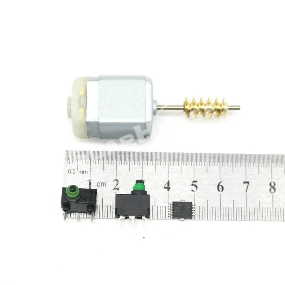 1020731 ELV Steering Wheel Column Latch Lock Module Actuator Motor Micro Switch Repair Kit For Audi A4 A5 2008-2015 A7 2011-2017