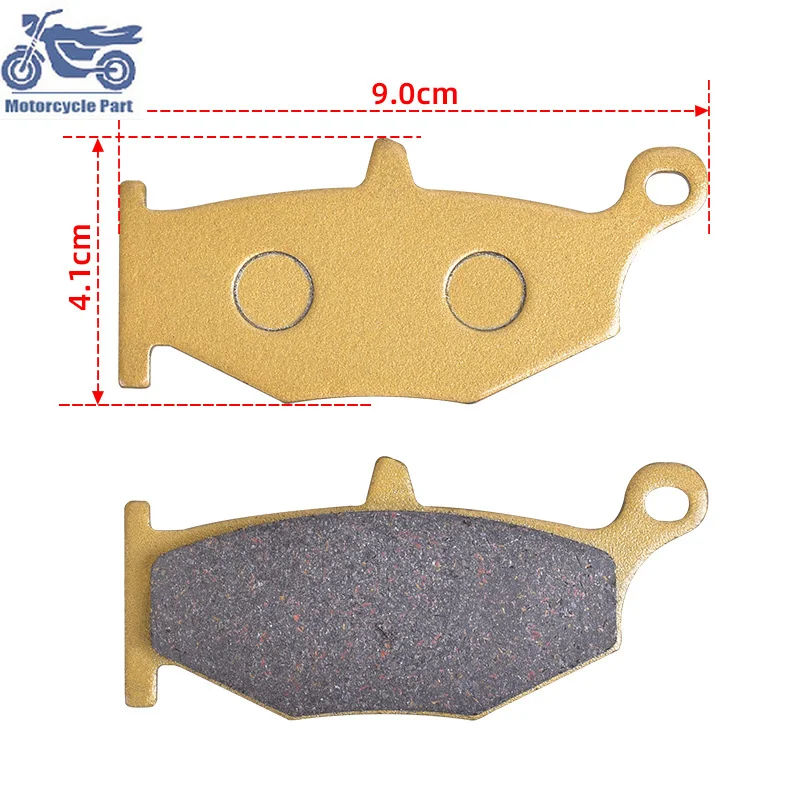 

Задние тормозные колодки мотоцикла для SUZUKI GSX1300 GSX 1300 2013-2021 GSXR 1000 750 600 2006-2010 DL1000 DL1050 2018-2020 GSR400 2006