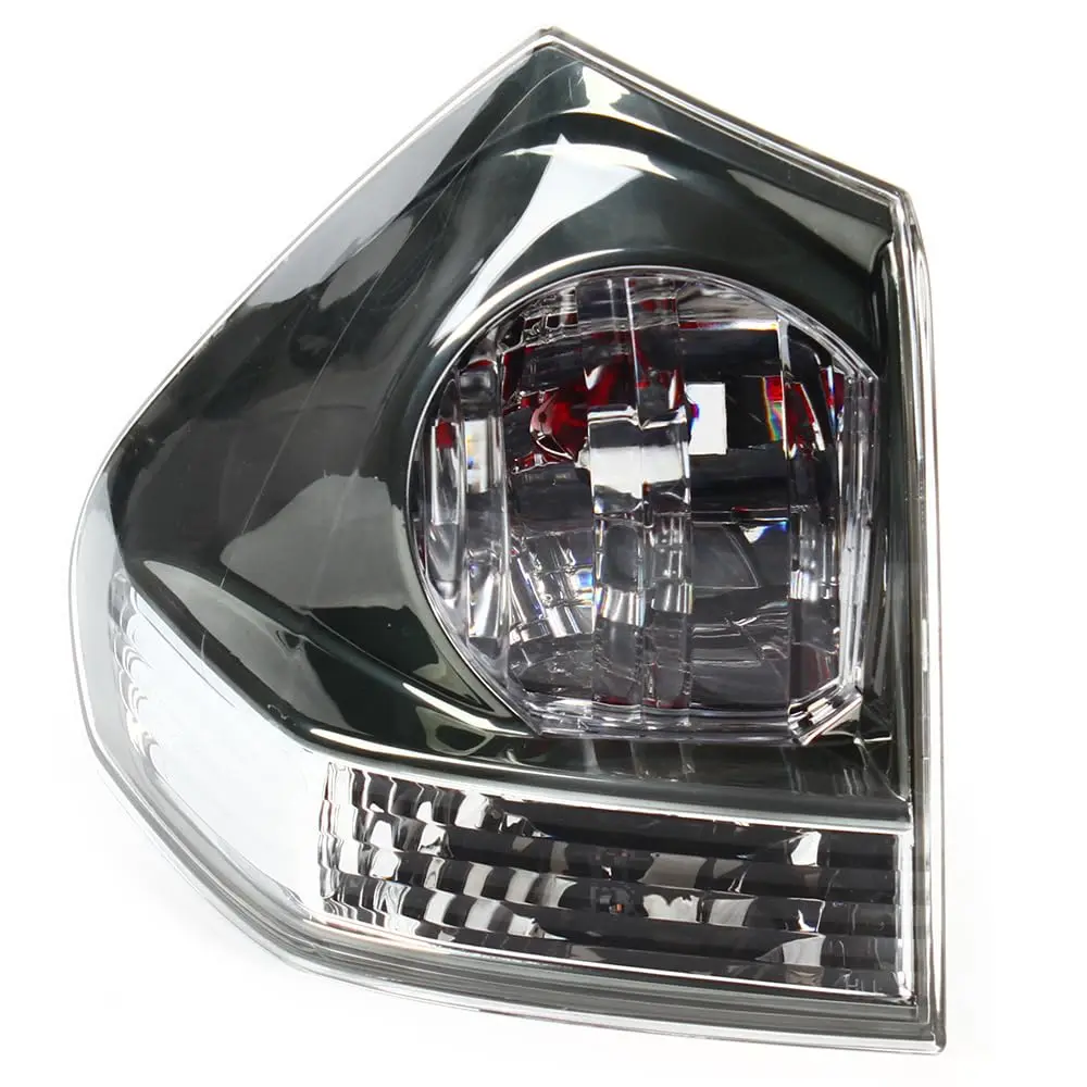 

Fits 04-06 Lexus Rx330 07-09 Rx350 Tail Light Assembly, 1 Pair Set Left Driver + Right Passenger Replacement, Halogen Rear Outer