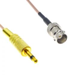 RG316 BNC Female Q9 Jkacto 3.5mm 1/8
