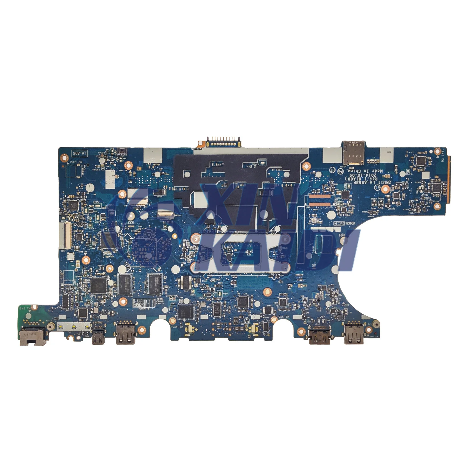 Placa base para ordenador portátil DELL Latitude E7450 LA-A963P 0HVV96 074G70 0KVR03 placa base para ordenador portátil con i5 i7 5th Gen CPU 840M 2G