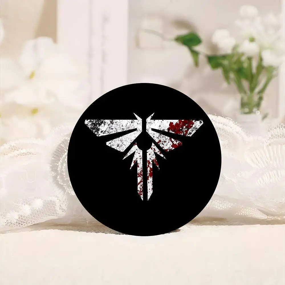 L-Last of U-Us 2 E-Ellie شعار صفيح لينة زر دبوس بروش شارة معدنية مخصصة مجوهرات اكسسوارات قبعة حقيبة التلبيب