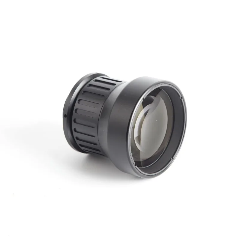 50mm Night Vision Optical Lens WJ50F1.0-A Apochromatic Lens with Anti-reflection Coating