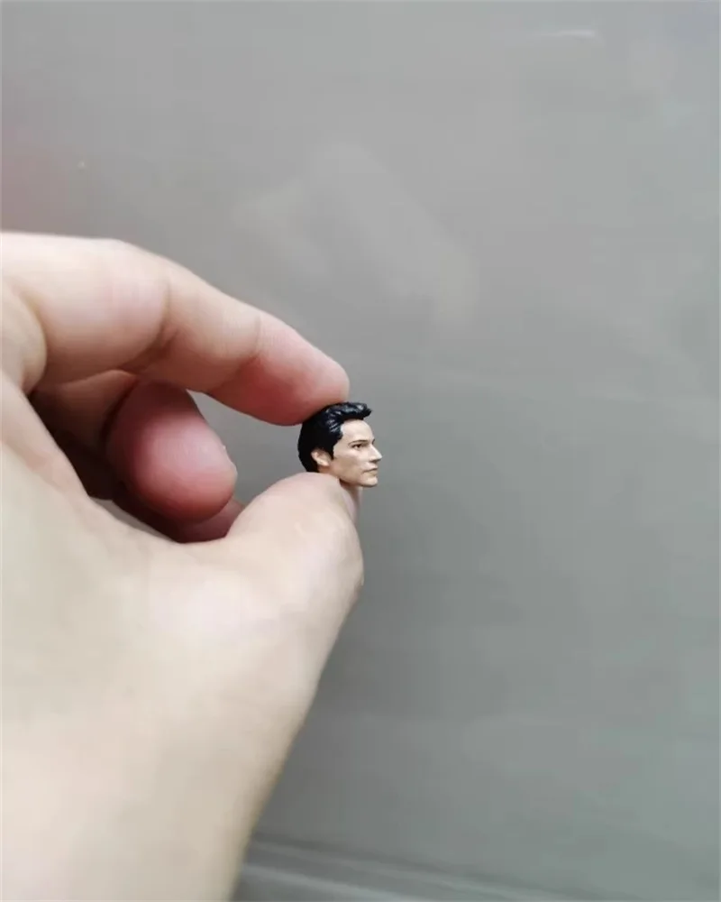 

Маленький 1/18 мужской солдат Киану Ривз, молодежная версия, модель с резьбой по голове, аксессуары для игрушек, подходит для 3,75 дюйма, фигурки тела в наличии