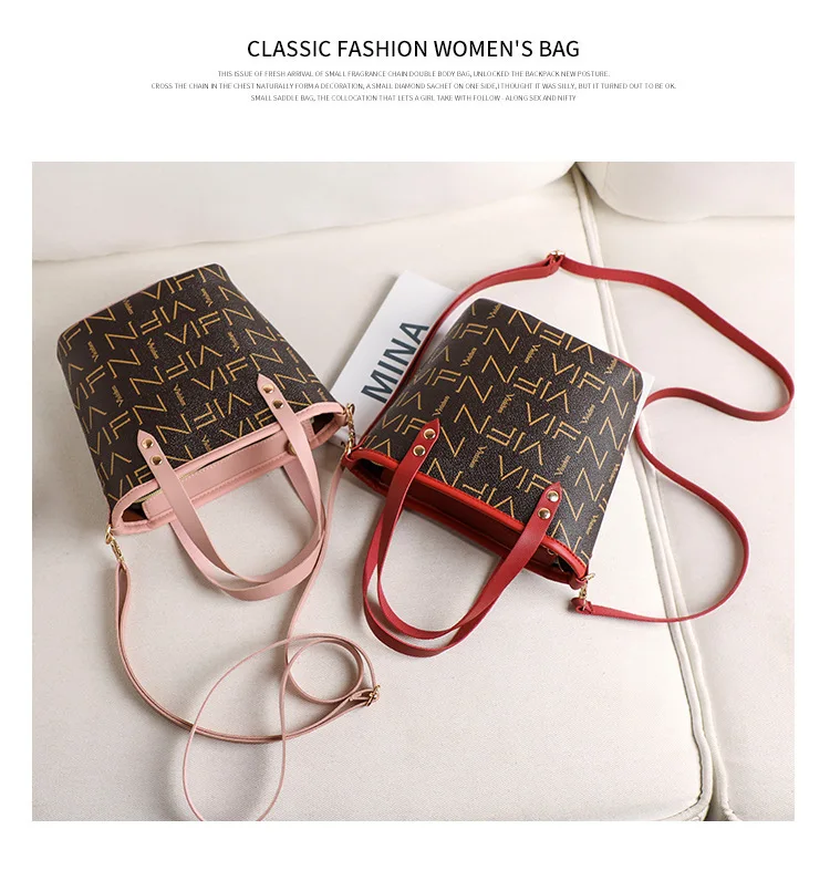 2026 Neue Modische Damen-Schultertasche mit Aufdruck, Große Kapazität, Reißverschluss-Handtasche, Vielseitige Tragetasche, Elegante Umhängetasche für Frauen – Detail 10