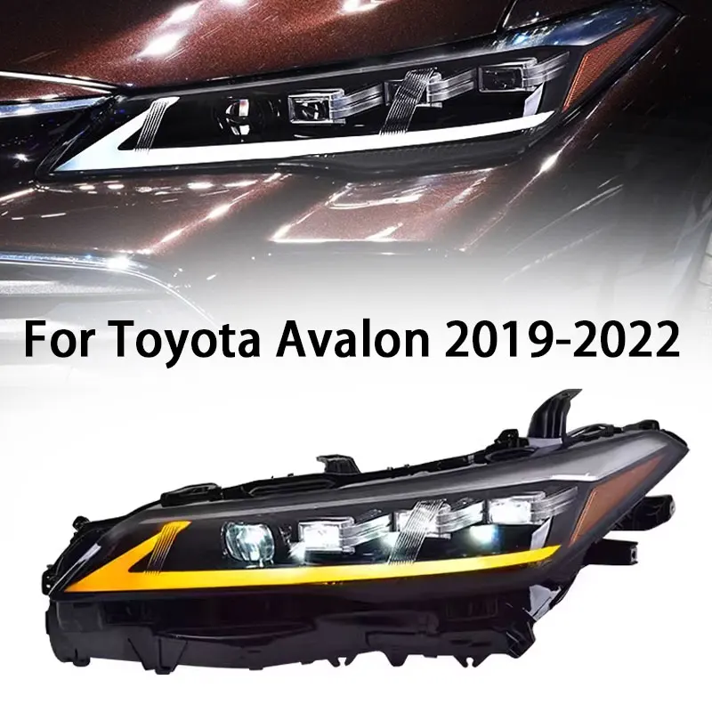 

Car Headlights For Toyoto Avalon 19-22 Upgrade LED Head Lamp Upgrade DRL Dynamic Signal Lamp Head Lamp Front light Assembly