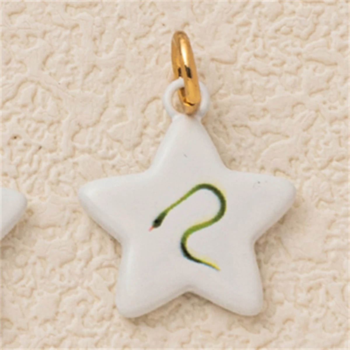 الحد الأدنى نمط الخماسي نمط نجمة قلادة مجوهرات شخصية اكسسوارات المرأة طلاء الذهب #4