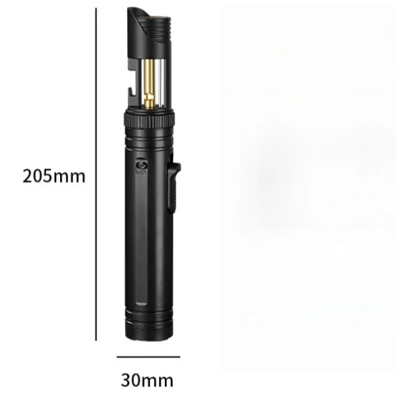 Large Capacity Outdoor Multifunctional Lighter, Bottle Opener Metal Windproof Turbine Camping Kitchen Gas Welding Gun Lighter - Image 6