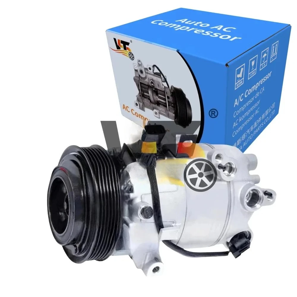 

ACO49007 VS14E Air conditioning compressor CO 29339C 3024301 168374 7513377 Excavator accessories Compressor