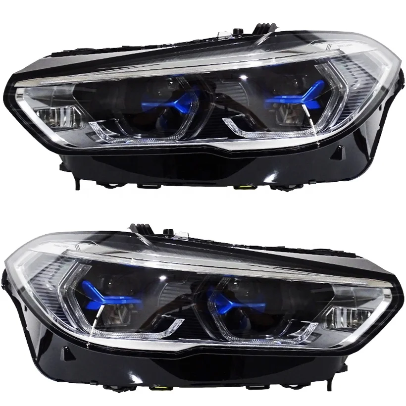 2019-2021 X5 Headlight Plug and Play Side Front Position with Amber Lights LED Headlights LED car Headlight