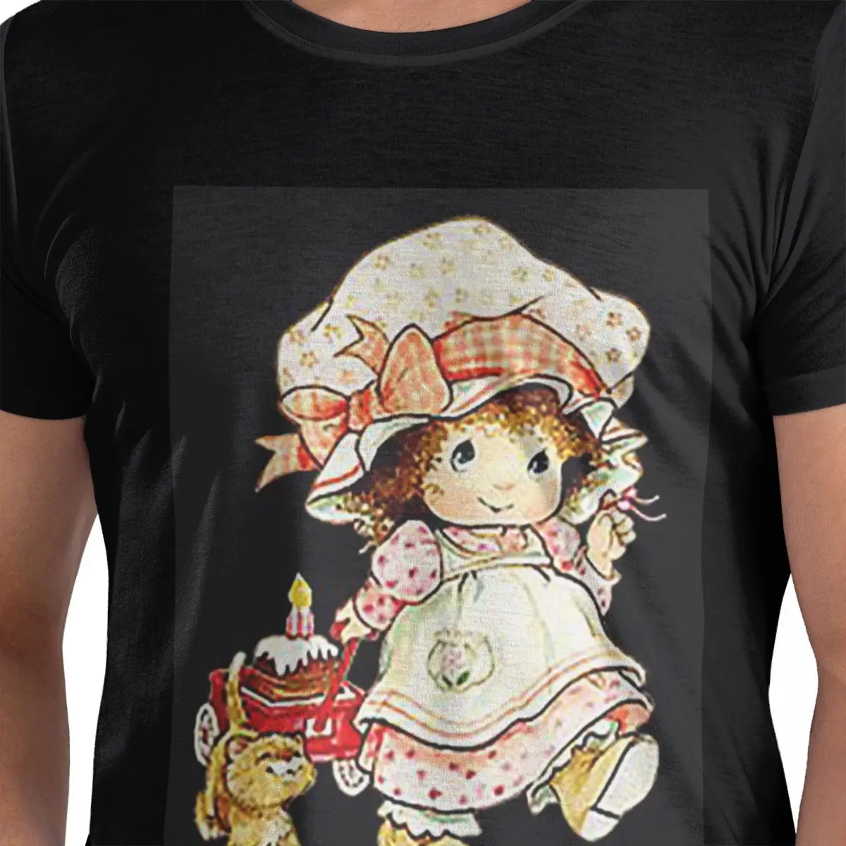 

Kawaii Sarah Kay футболка из 100% хлопка, мужские модные футболки, мужские футболки с круглым вырезом и коротким рукавом, S-6XL