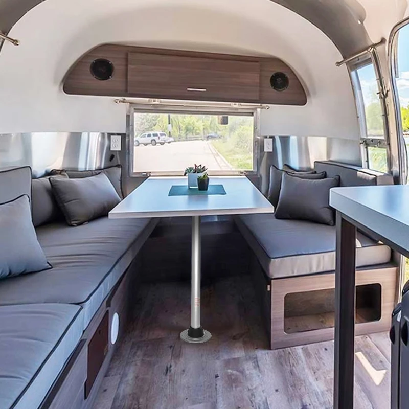 أرجل ألومنيوم ثابتة شديدة التحمل |   أنبوب قطر 50 مم |   ارتفاعان لمركبات الترفيهية والقافلة واستخدام القوارب |   التسليم المحلي السريع