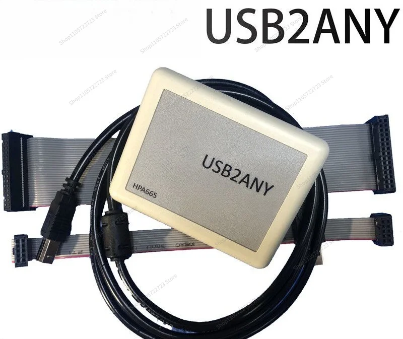 For USB2ANY HPA665 Interface Adapter TI Burn Debugger
