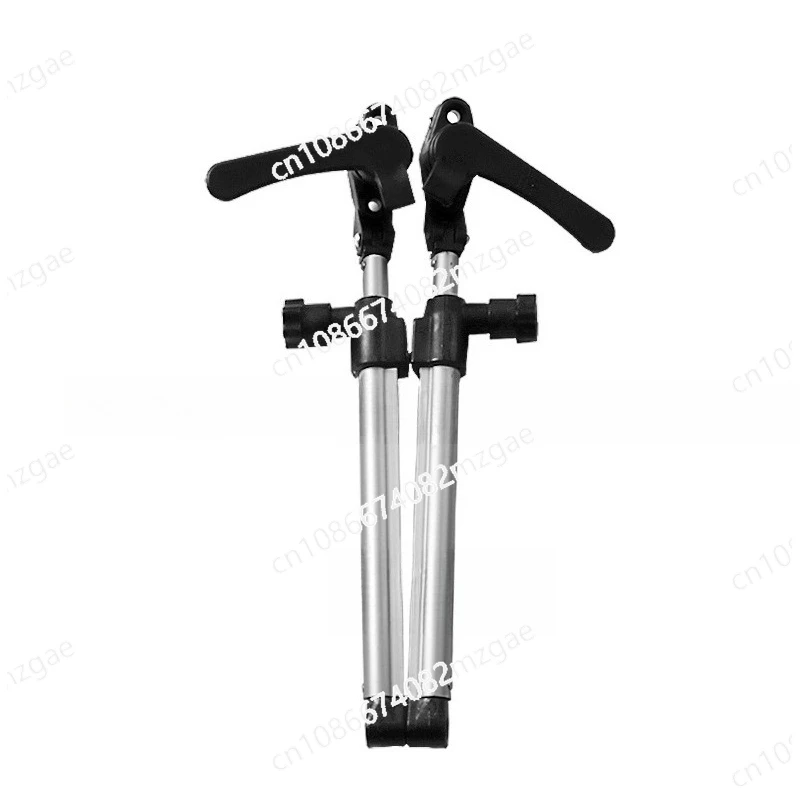 1 Pair RV Window Support Rod Is Made of Aluminum Alloy with Telescopic Function Motorhome Camper Trailer Caravan Accessories