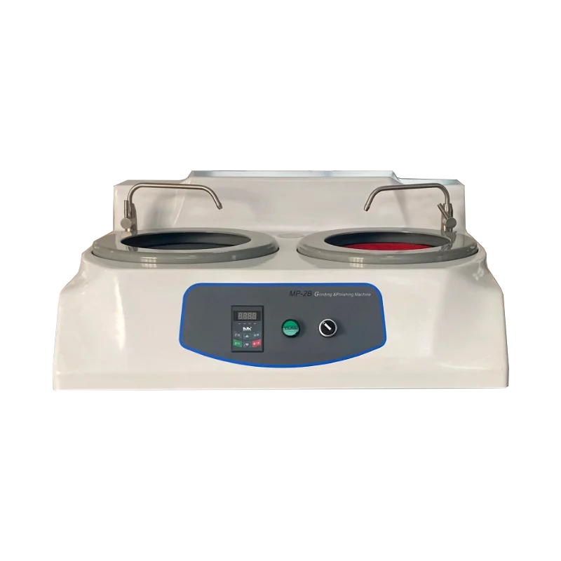 MP-2B Gold Phase Sample Grinding Machine Metallography Specimen Polishing Machine Polisher Metal Grinder