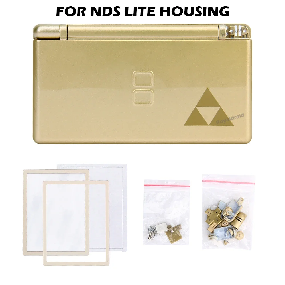 NEW Limited Edition Replacement Housing Shell Case For NDS Lite DS Lite DSL NDSL NDS Lite Console Case With Buttons Pen