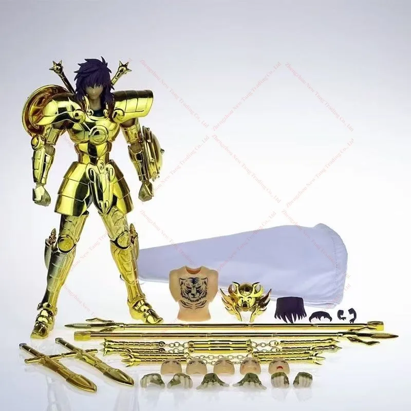 在庫あり JM.MST モデル聖聖闘士星矢神話 Bloth Ex Libra Dohko/Docko ゴールドロストキャンバス/LC ナイトアクションフィギュア