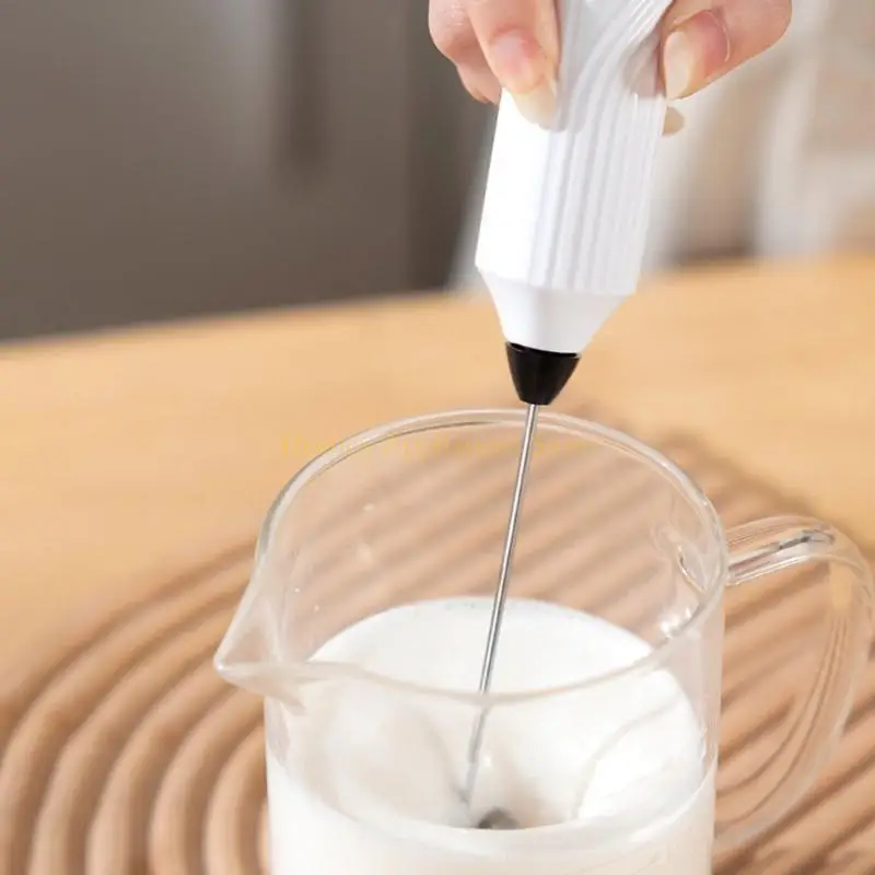 D0AB Conveniente agitador cozinha Batedores mão multifuncionais Ferramenta mistura Electric Blenders for Outdoor Travel