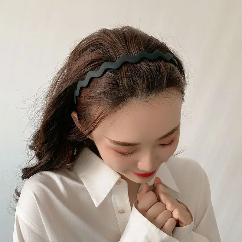 9PCS Hair Bands Set for Women Men Simple Headband Non-slip Hair Bang Bezel Holder Hair Hoop Hairband Hair Accessories Headwear