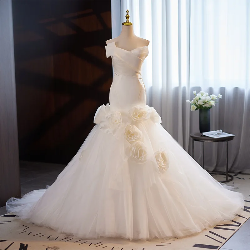 vestido-de-novia-ligero-de-saten-sin-tirantes-vestido-de-noche-de-boda-para-novia-sirena-blanca-adelgazante-floral-de-gama-alta-noble-para-mujer