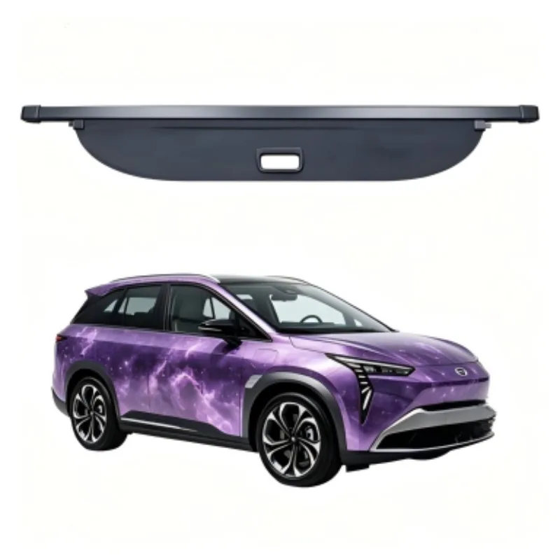 Cargo Cover Trunk Privacy Shade Rear Security Partition Anti-Theft Shield Retractable Organizer for AION Y