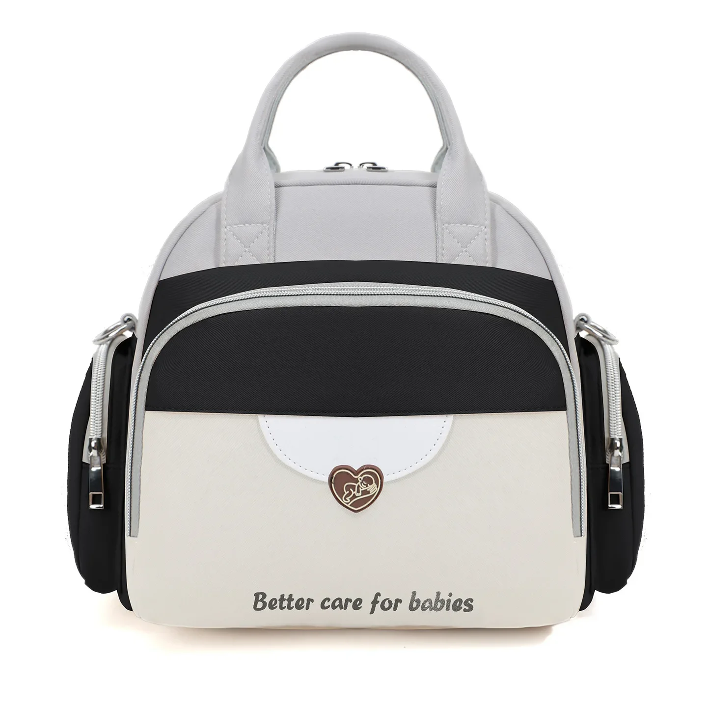 Fashion Diaper Bag for Newborn Baby Waterproof Light Weight Handbag Protable Mommy Backpack Quick Outing Nappy Changing Bag Gift