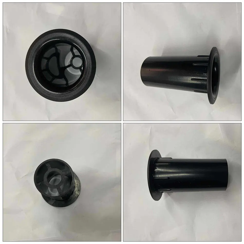 10Pcs Stain Resistant Plastic Speaker Port Tube Replacement High Durability Bass Reflex Tube for Home Car Portable Speaker
