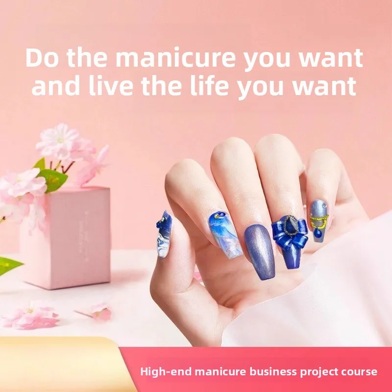 DIY Nail Art Printer Smart 10s Color Printing Machine for Personalized Nail Stickers
