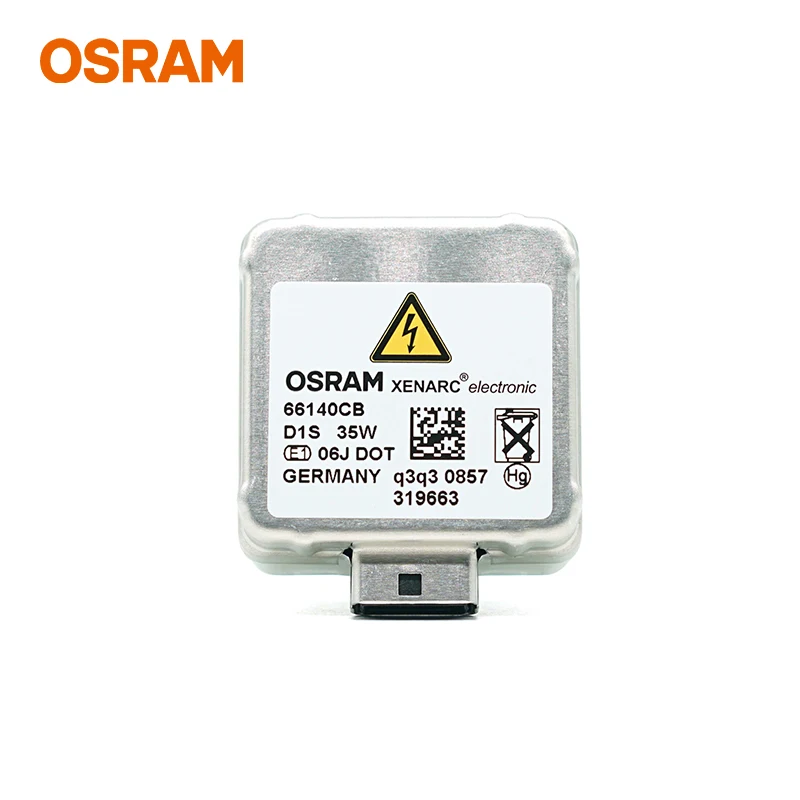 OSRAM D1S 66140CB 12/24V 35W 5500K COOL BLUE HID XENON BULB PAPER BOX XENON HEADLIGHT LAMPS MADE IN GERMANY view 3