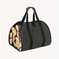 Tote Firewood Storage Bag Supplies Supersized Canvas Firewood Carrier Log Carrying Bag Handbags Wood for Log Carrier Fireplace