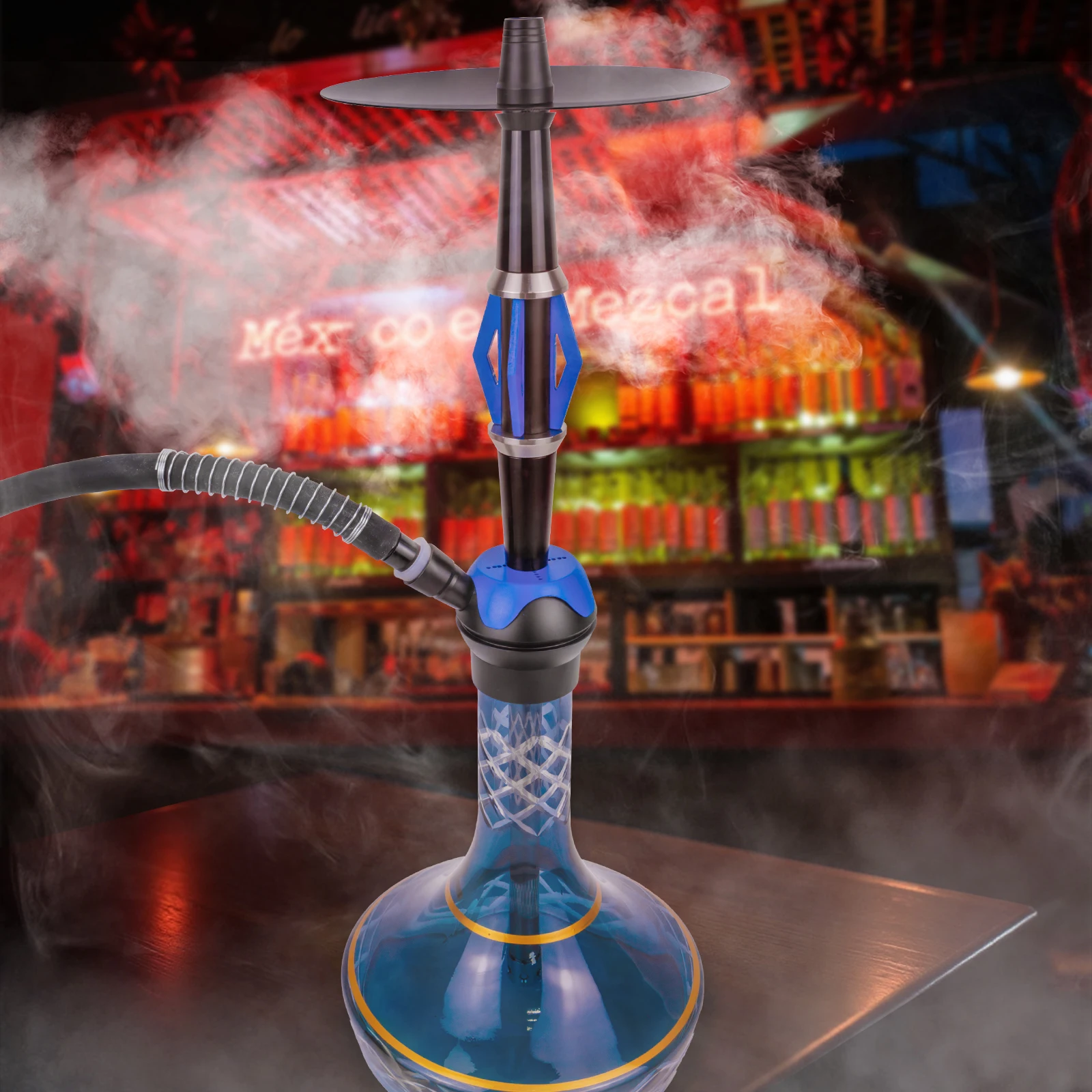 MATRIX RUSSIAN HOOKAH MODEL Hookah Kit with Silicone Hose Mouthpiece Flask Shisha Narguile Chicha Cachimbas Hubbly Bubbly Set