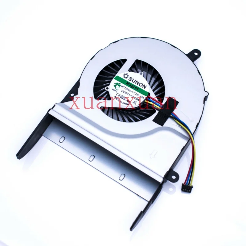 Cooling fan for Asus n551v n551vw G551 g551v g551vm g58v g58vm g58vw laptop