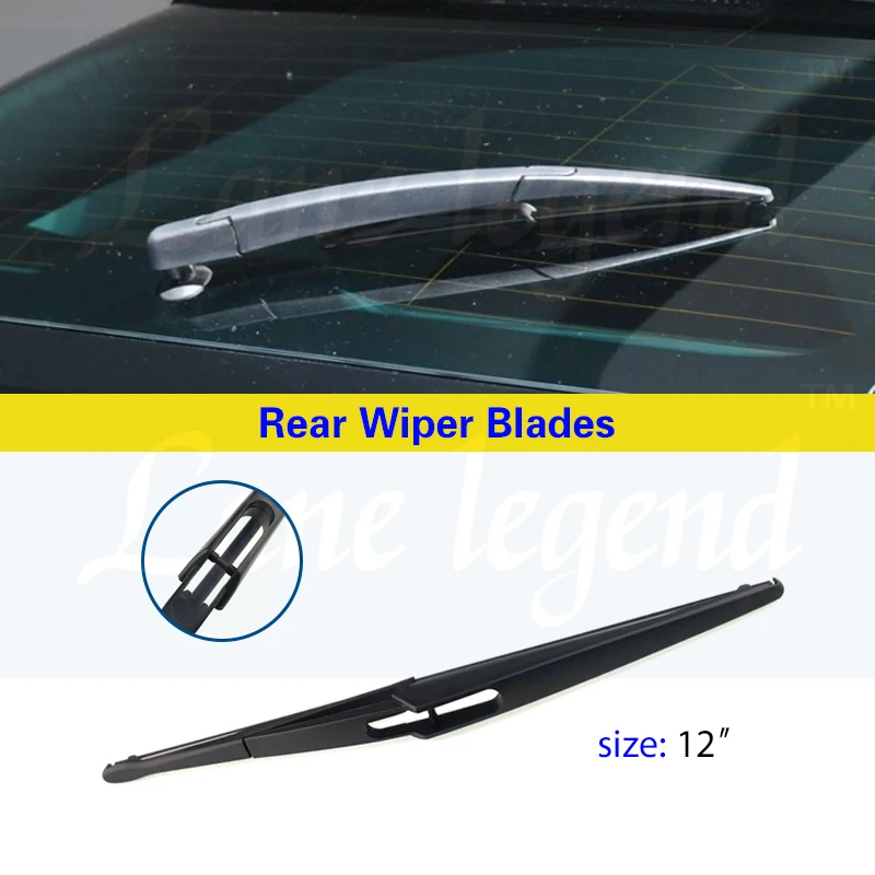 For Peugeot 508 SW 508 RHX 2010 - 2018 12" Rear Windshield Windscreen Washer Wiper Blade Car Accessories Accsesories