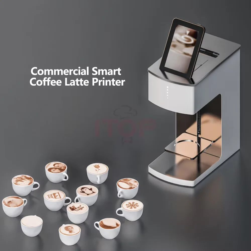 ITOP Coffee Latte Art Machine Автоматический принтер латте Кофейный
