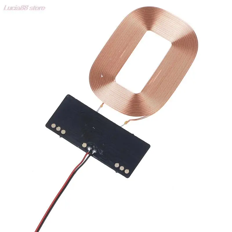 Qi Wireless Charging Standard Universal Wireless Charger PCBA Circuit Board with Coil DIY QI Wireless Receiver