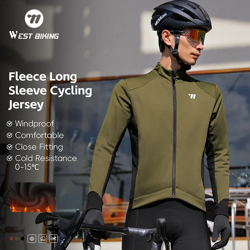 west-biking-giacca-da-ciclismo-antivento-autunno-inverno-abbigliamento-sportivo-riflettente-di-sicurezza-in-pile-per-uomo-maglia-termica-aderente-attrezzatura-sportiva