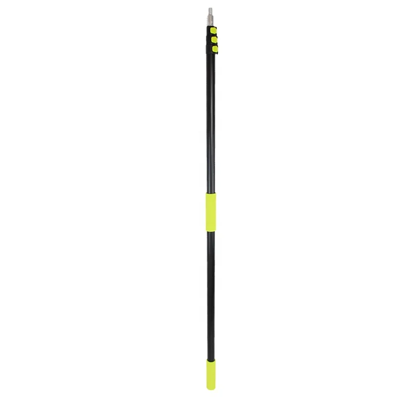 

Aluminum Alloy 3.6m Telescopic Pole Multi-Functional Cleaning Tools Free Positioning