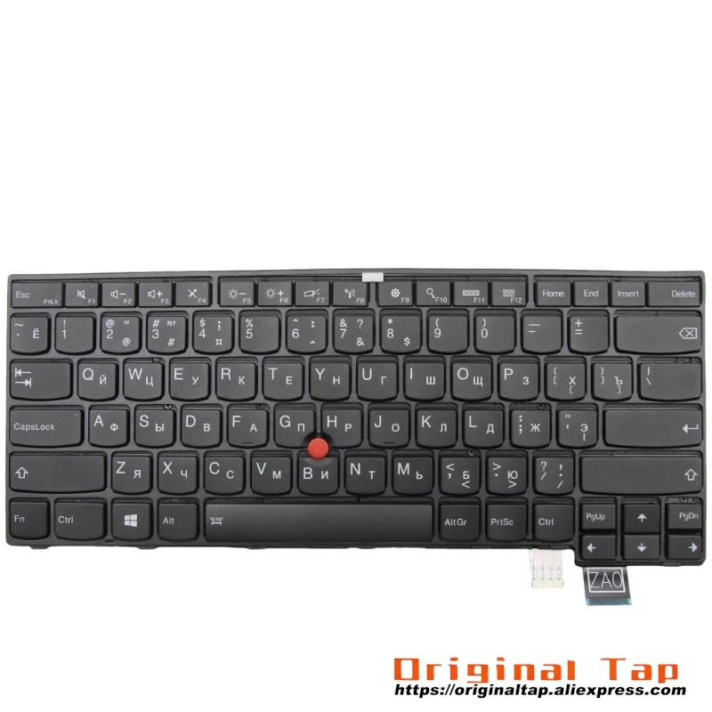 RU Russian Backlit Keyboard for Lenovo Thinkpad T460s 01YR111 01YT165 00PA557 00PA475